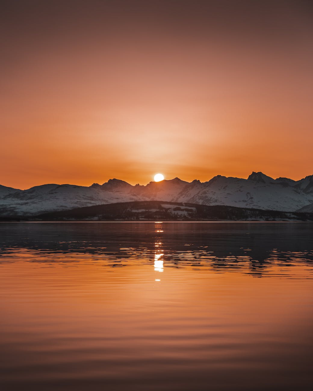 calm body of water